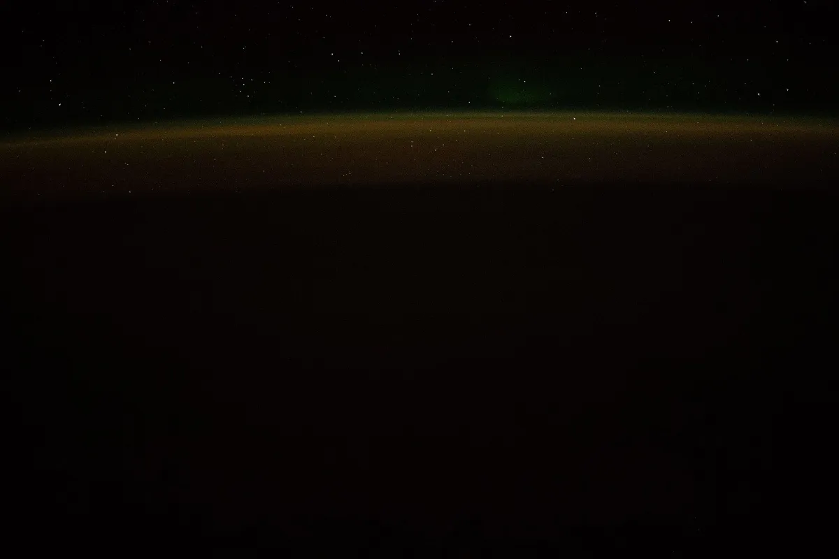 ISS057-E-99192 - View of Earth