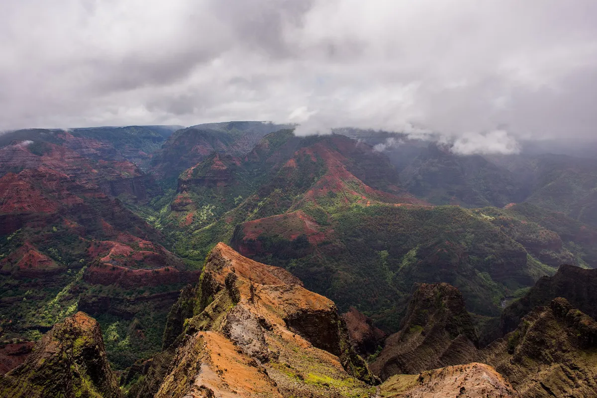 The Waimea Canyon Drive