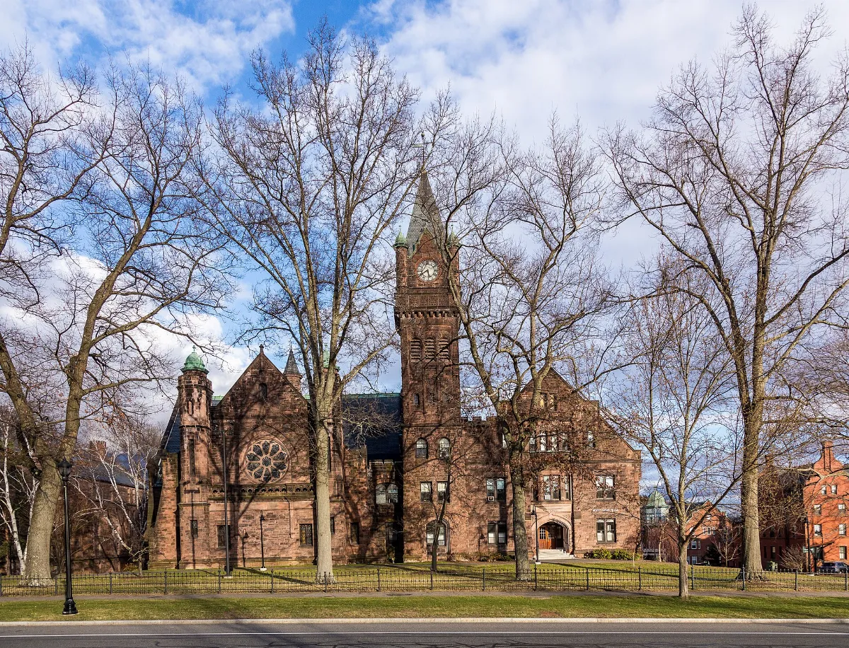 Mount Holyoke College Mary Lyon Hall