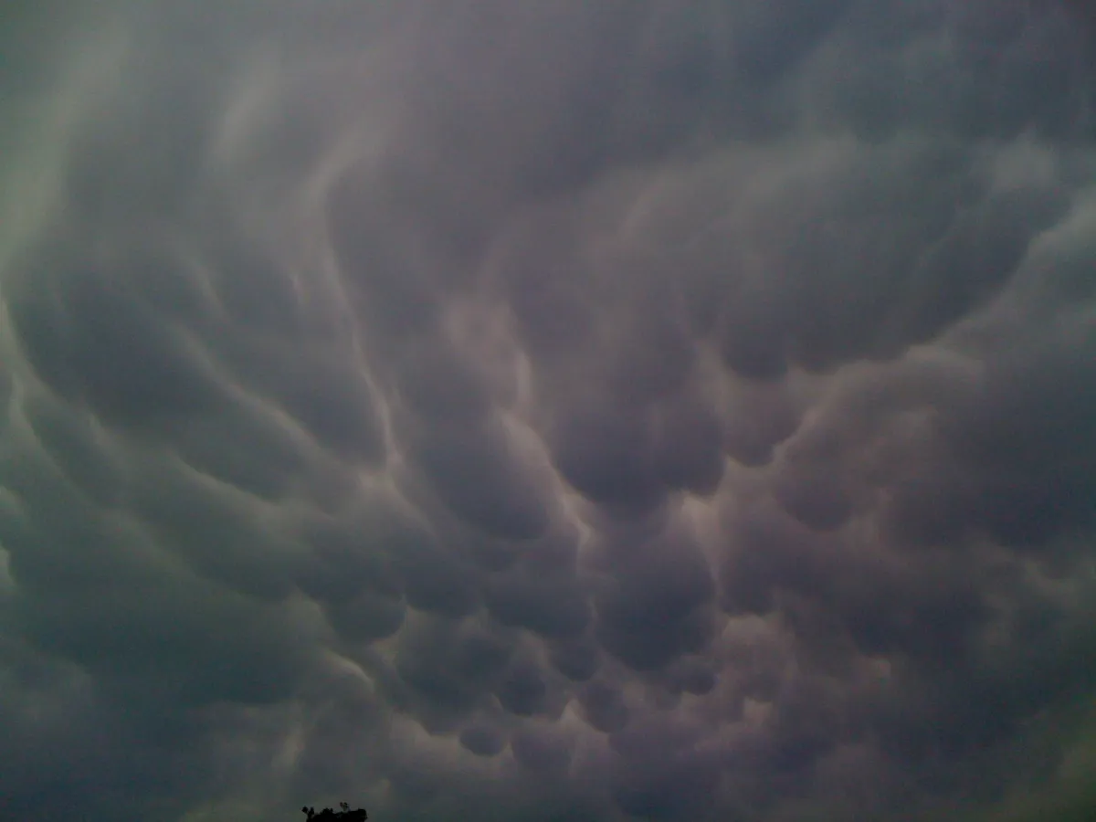 Imammatus clouds