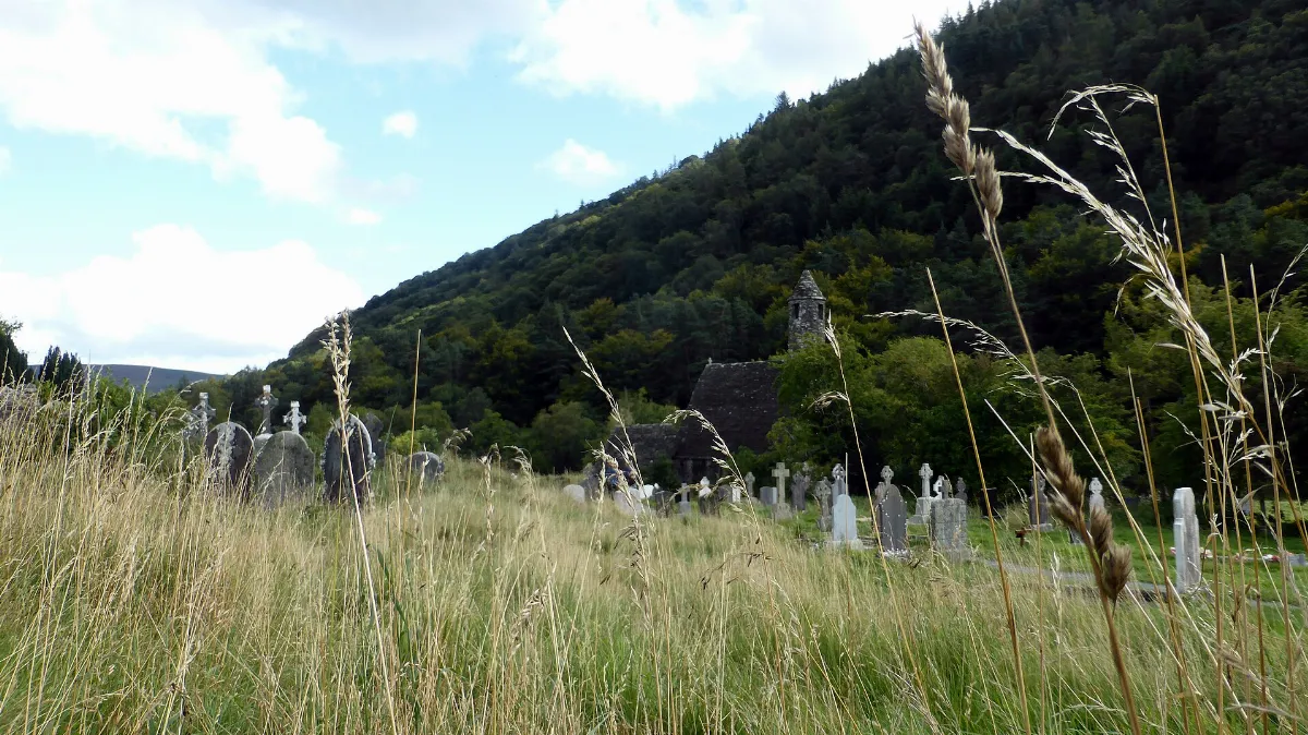 St Kevin's Church, Glendalough