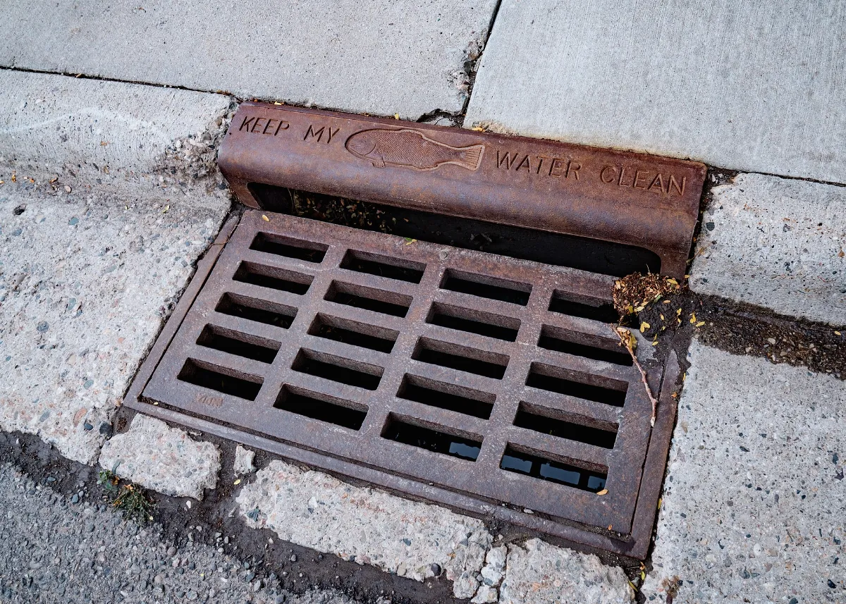 Keep My Water Clean - Storm Drain (54734074361)