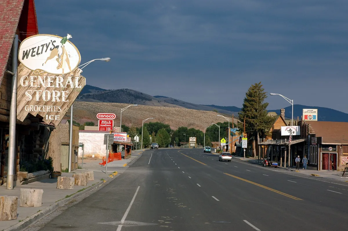 The Wind River Valley
