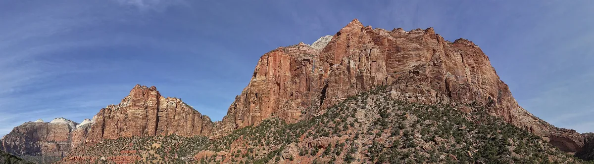 Mount Spry and the East Temple