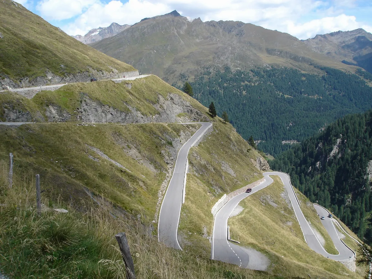 Timmelsjochstraße - Via Passo del Rombo