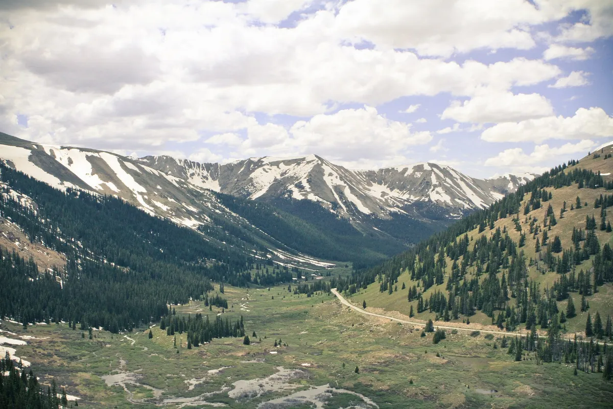 Independence Pass Continental Divide - July 2011 (5903360304)