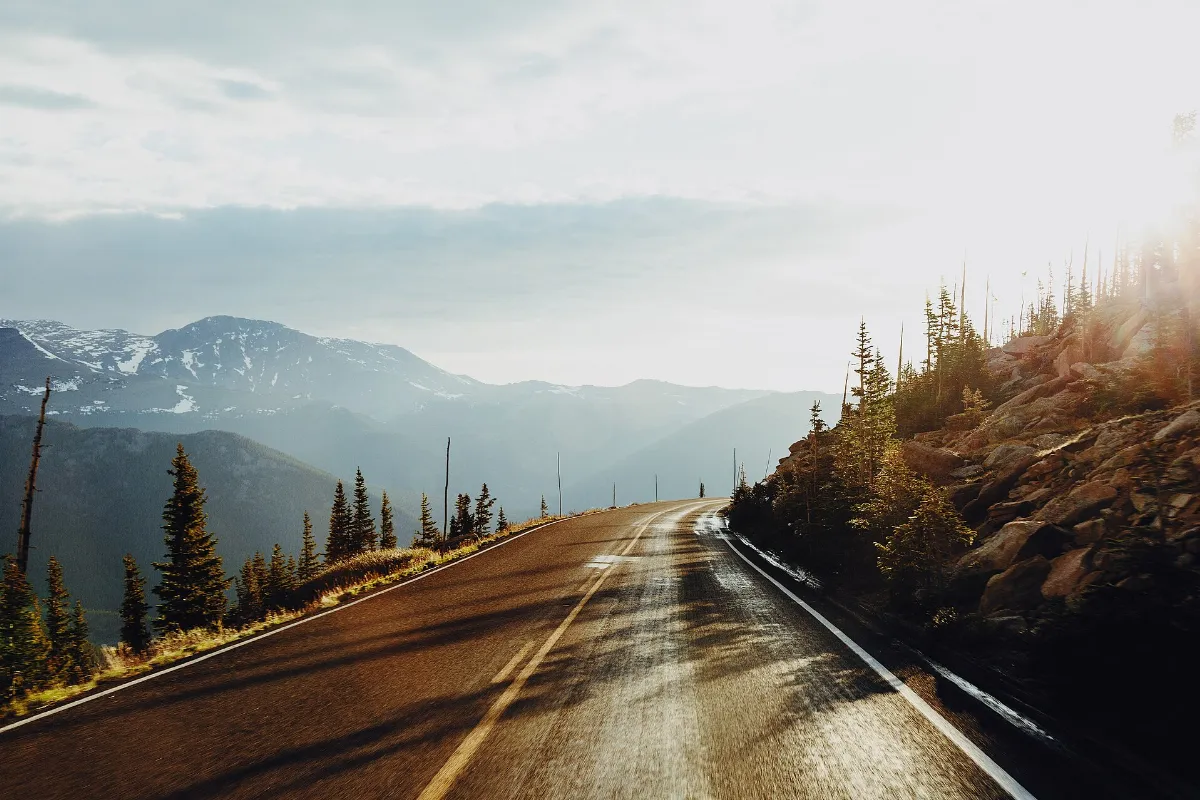 Trail Ridge Road/Beaver Meadow National Scenic Byway