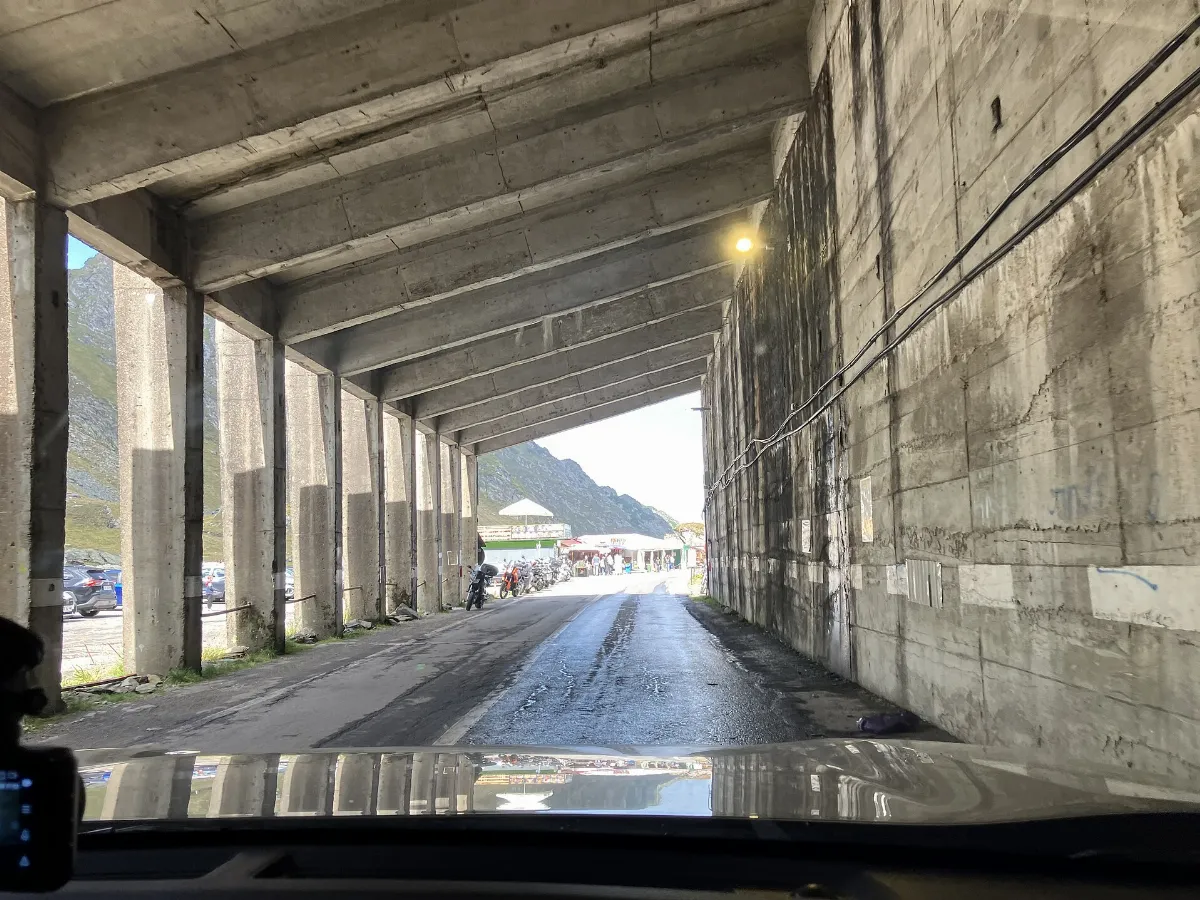 Nordseite Transfăgărășan