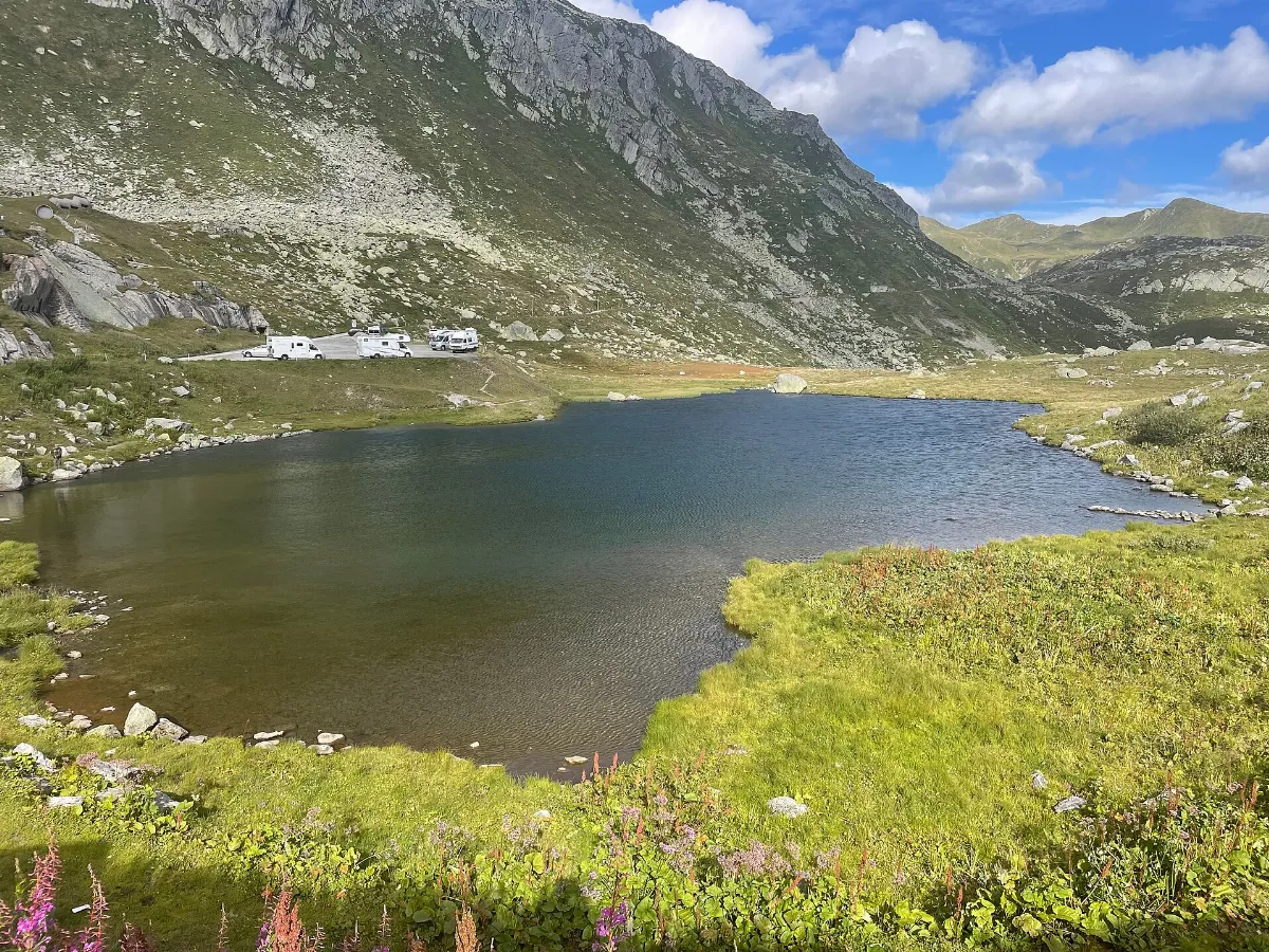 Lago del San Gottardo