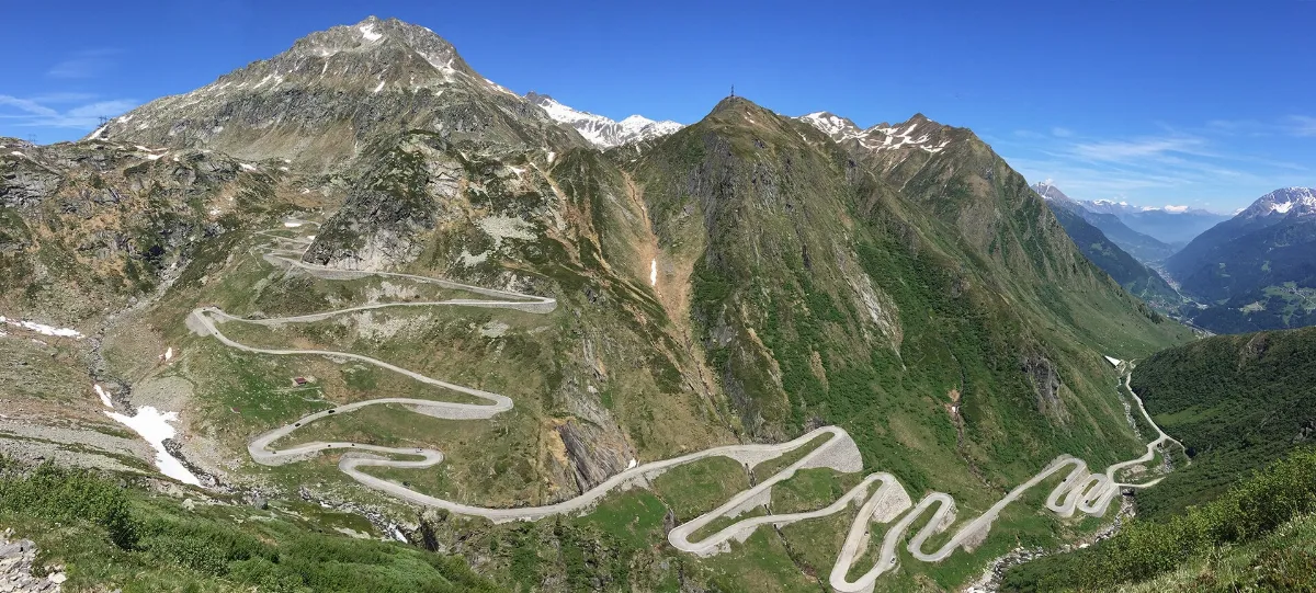 Tremola — San Gottardo