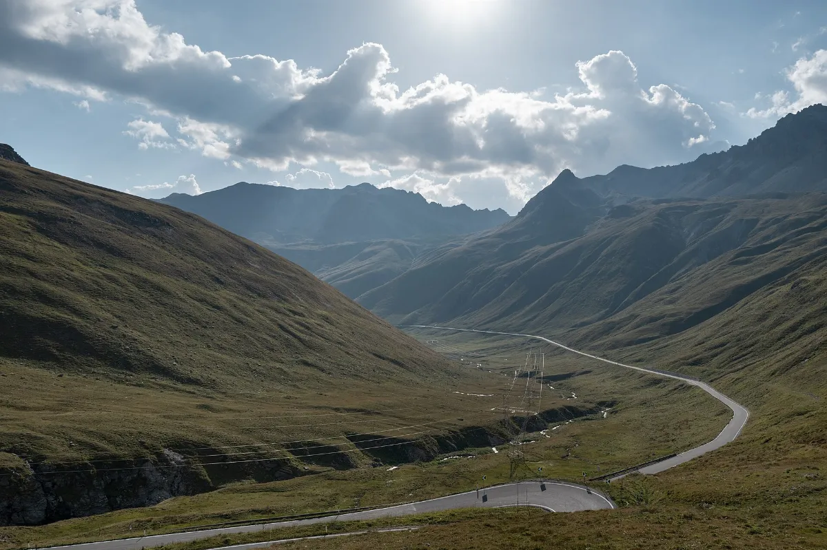 Strada statale 38 dello Stelvio - Bormio, Sondrio, Italia - 11 Agosto 2025 06