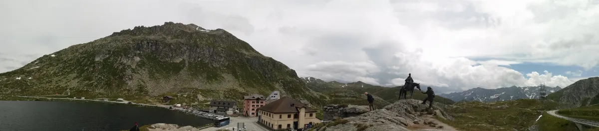 Passo del San Gottardo Suvorov