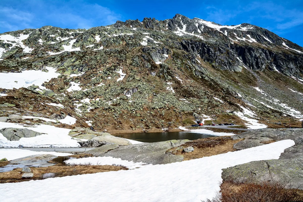 Gotthardpass, Switzerland, 2021 2