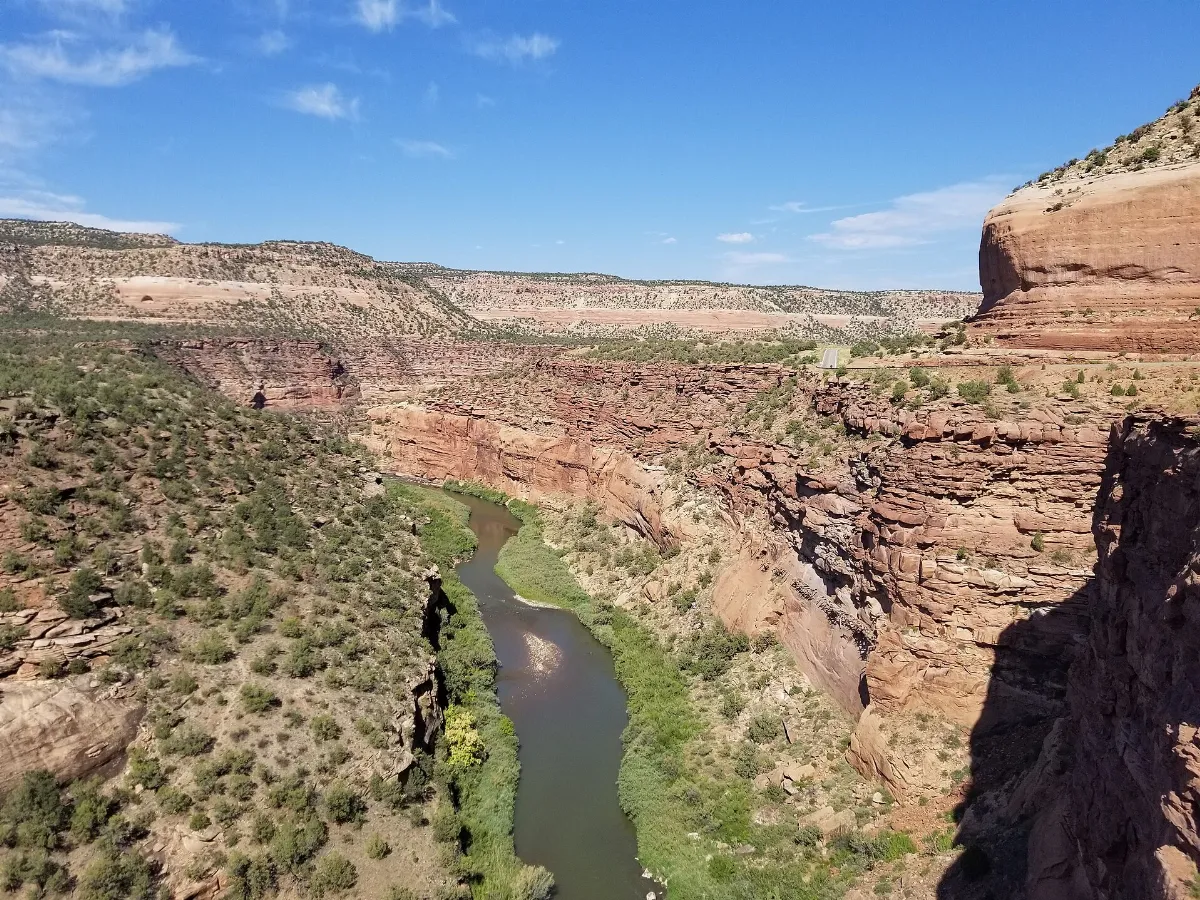Unaweep Canyon & the Dolores