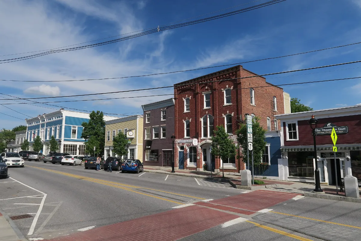 Main Street, Manchester Center, VT