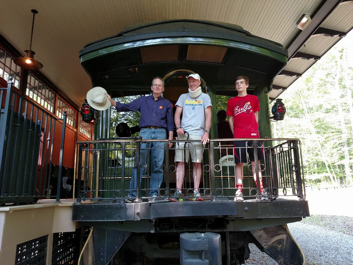 Robert Todd Lincoln Pullman car - Flickr - brewbooks