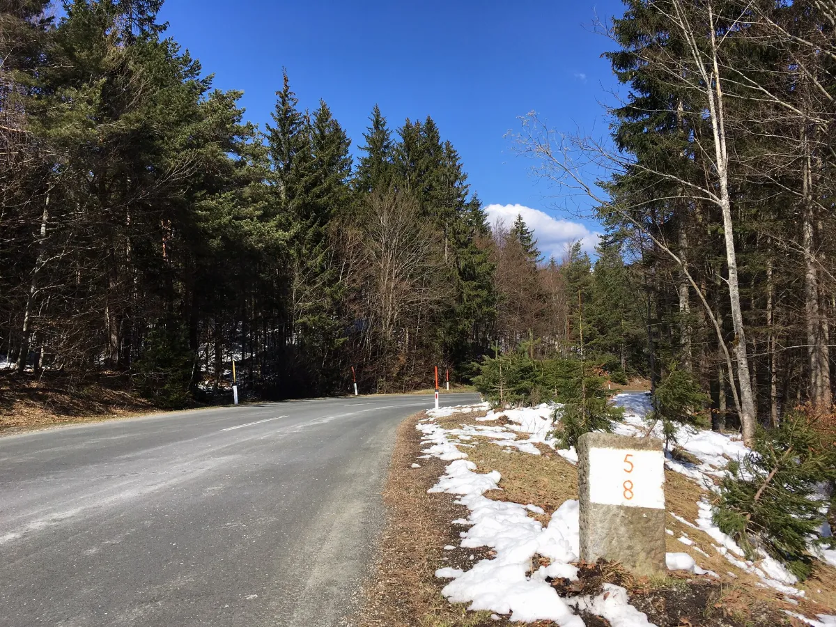 Storfhöhe (972 m ü.A.), Villacher Alpenstraße, Kärnten