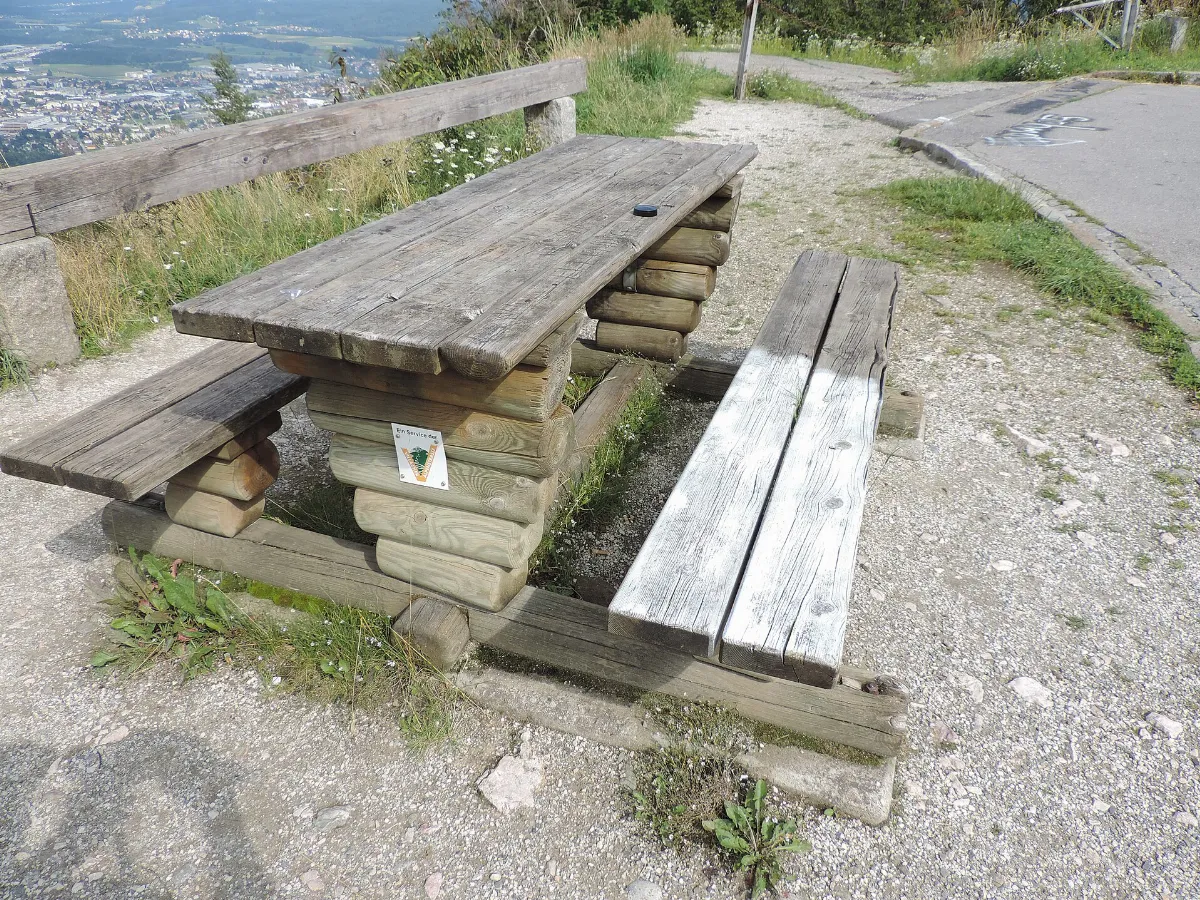 Rastplatz an der Villacher Alpenstraße - panoramio