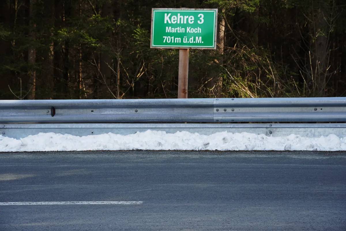 Martin Koch Kehre Nr. 3, Villacher Alpenstraße, Kärnten