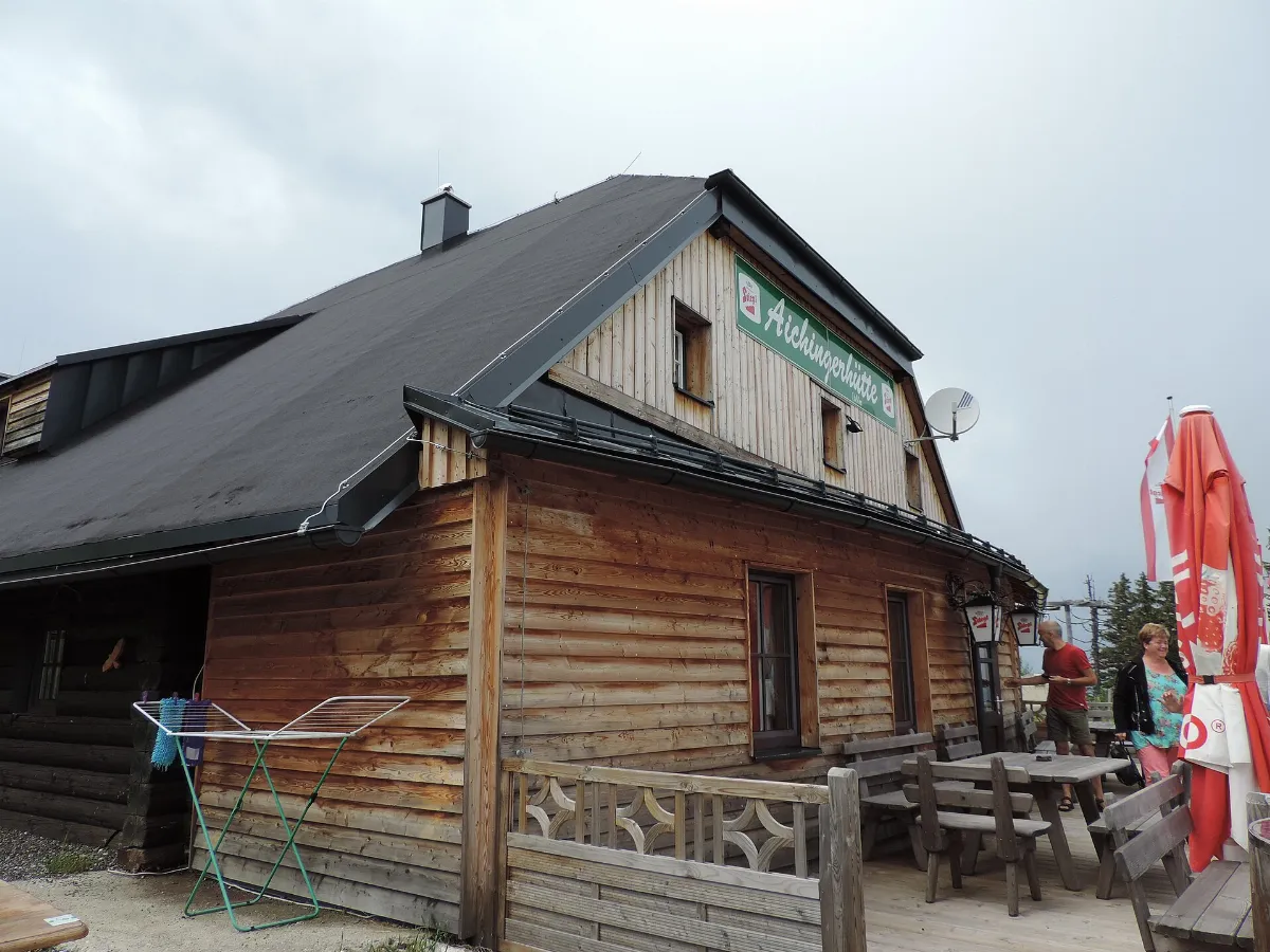 Aichingerhütte an der Villachalpenstraße - panoramio