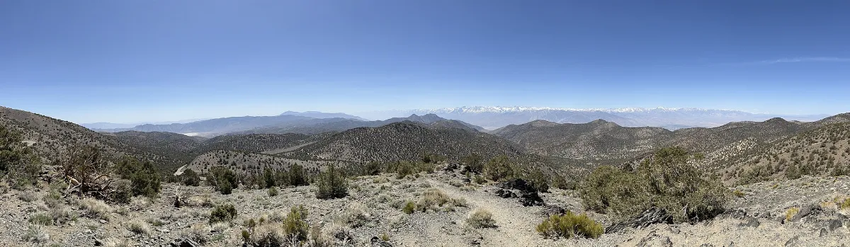 White Mountains Inyo County California 04 30 2022 8