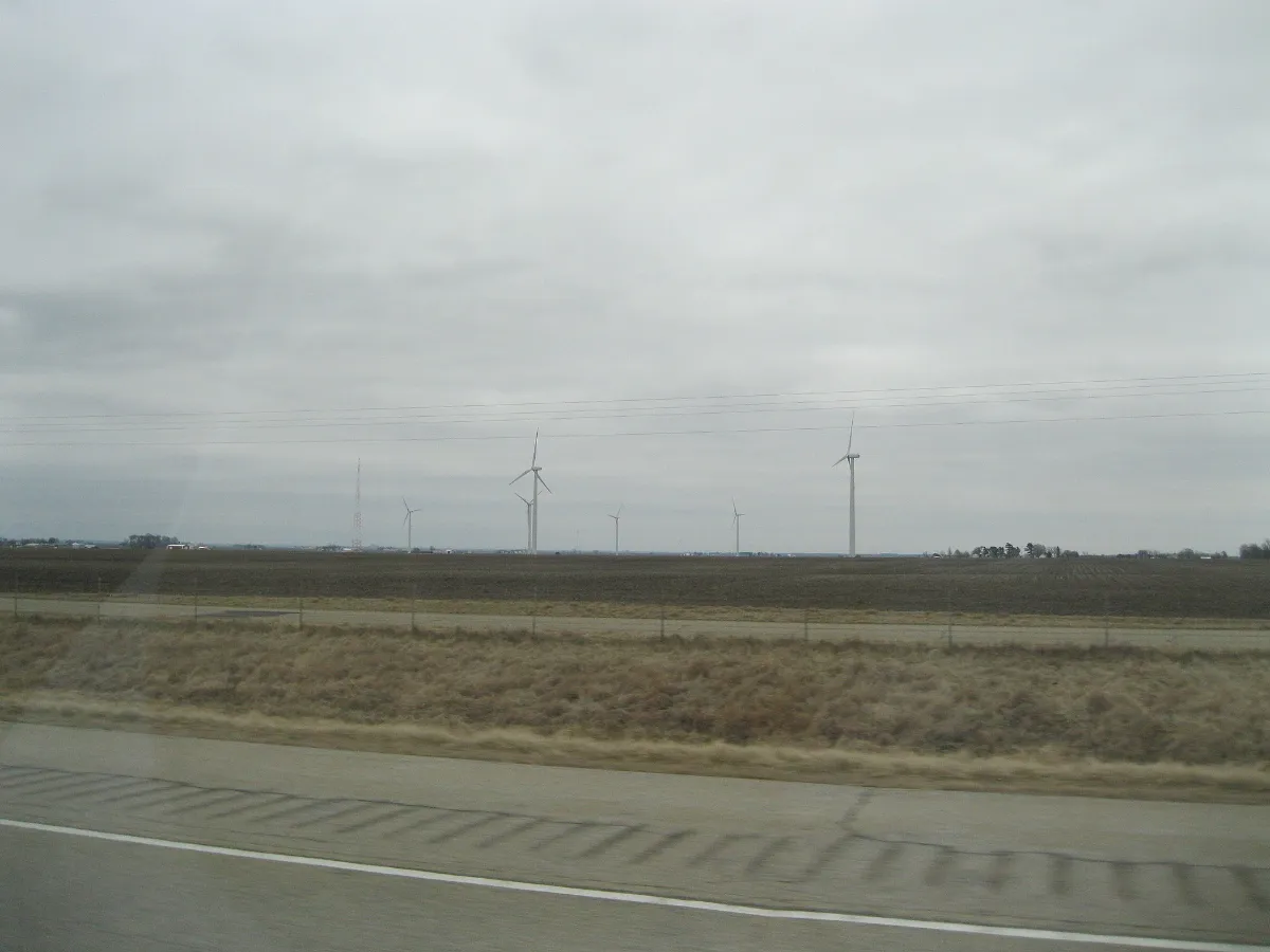 Rail Splitter Wind Farm 2013