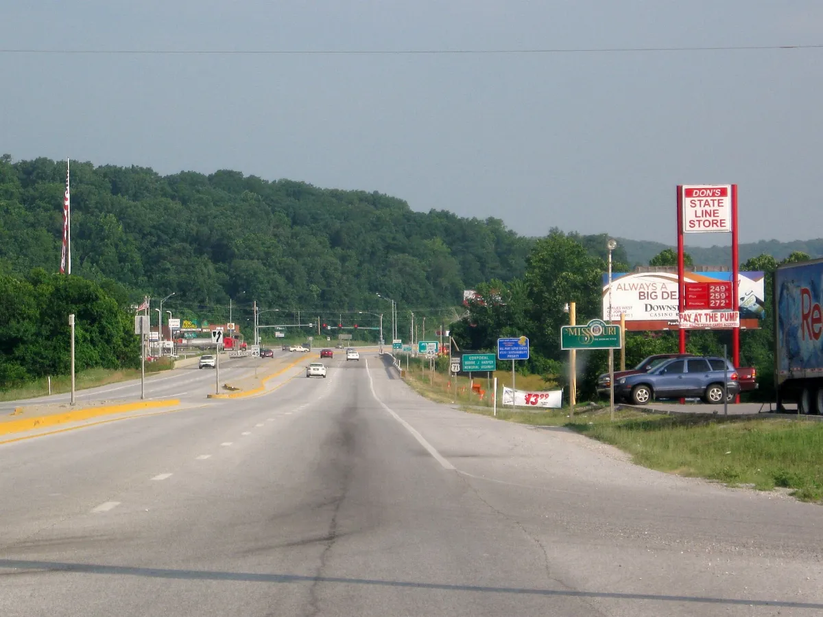 MissouriWelcomeSign