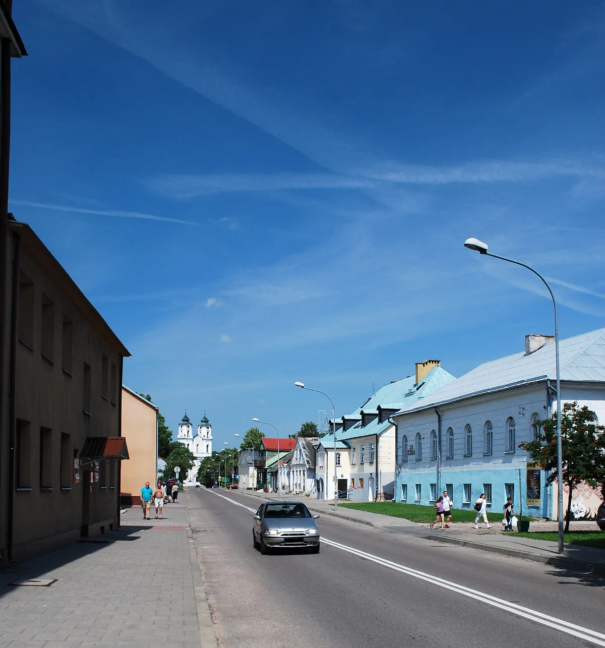 Sejny ul Pilsudskiego 2