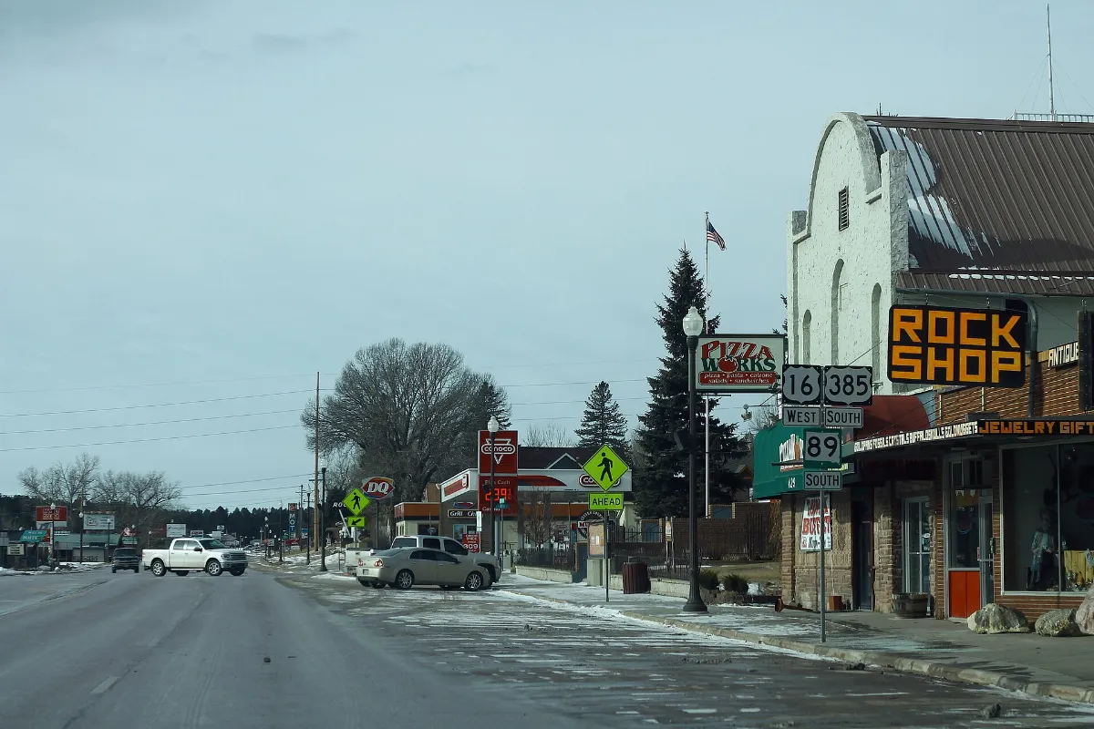 US16 West US385 SD89 South Signs