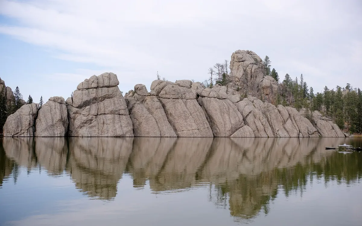 Sylvan Lake - Custer State Park - South Dakota - 10 Dec. 2017