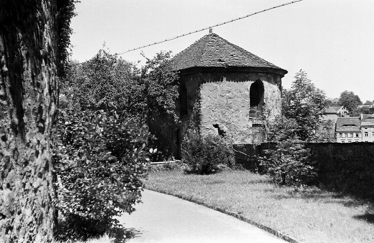 19710707220NR Görlitz Auf der Ochsenbastei