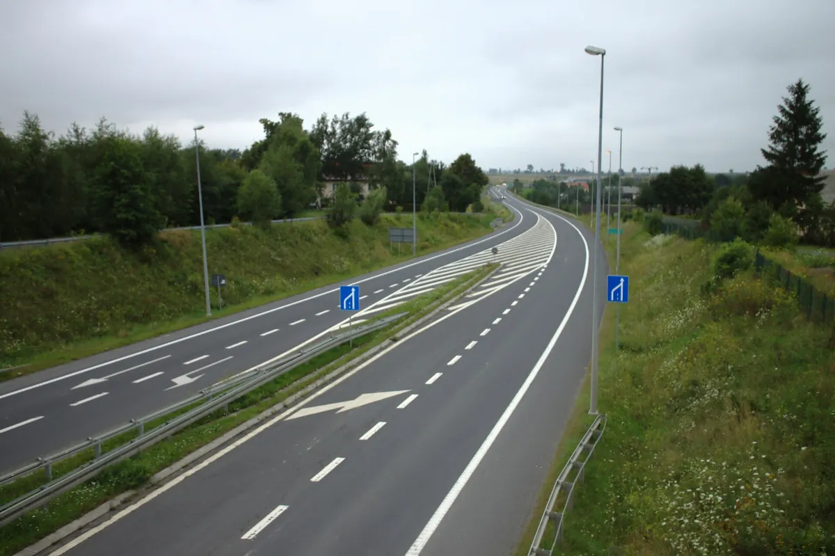 Skołoszów, obchvat Radymna