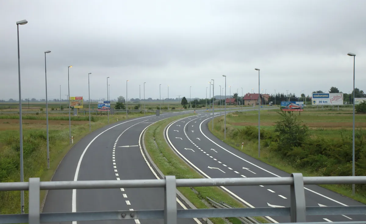 Skołoszów, obchvat Radymna II