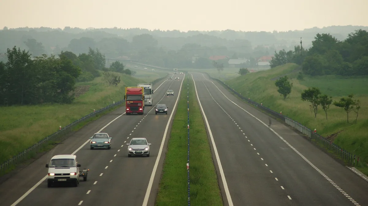 Poland DK4 Bypass of Tarnów