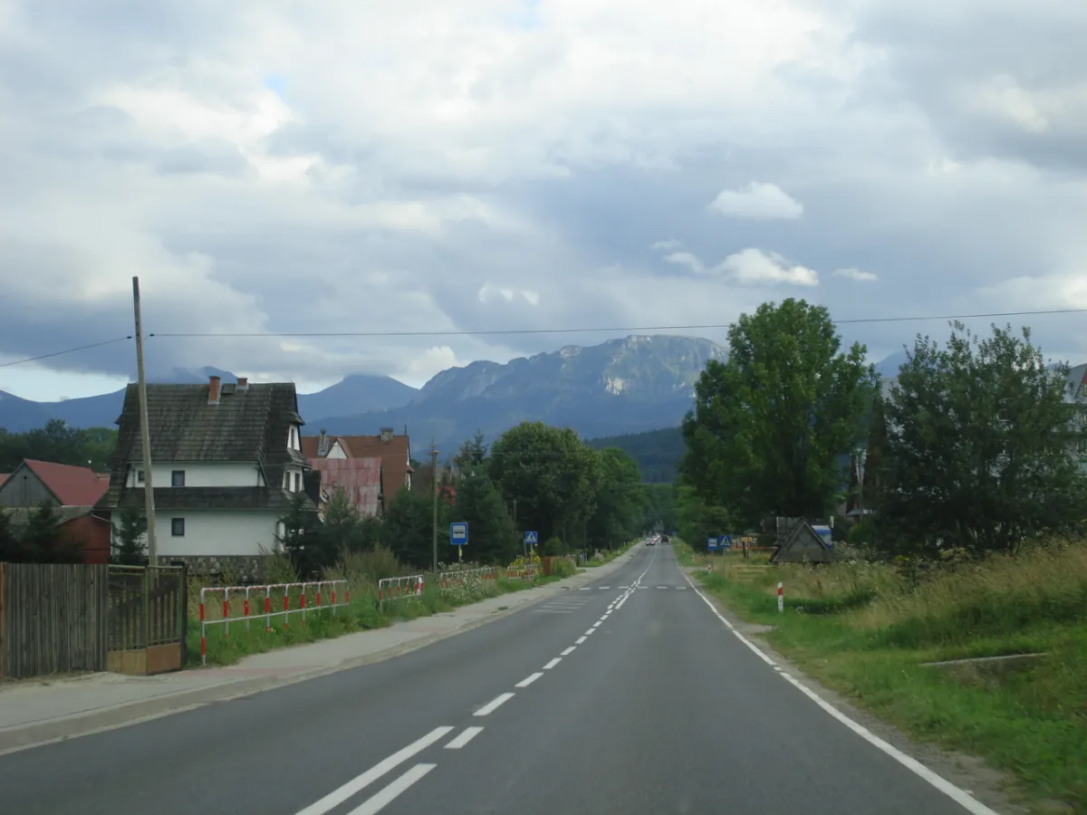 Droga nr.958 do Zakopanego przed Chochołowem - panoramio