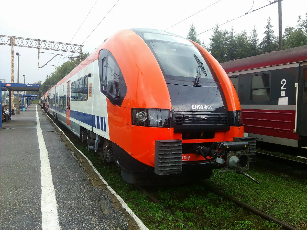 Zakopane. EN99 + EN57-840