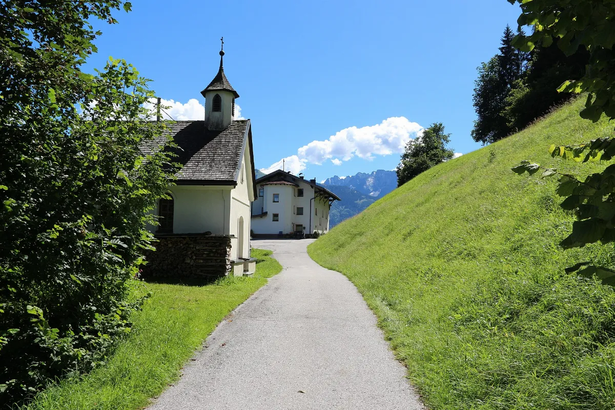 Kapelle Spielleiten, Hippach 01