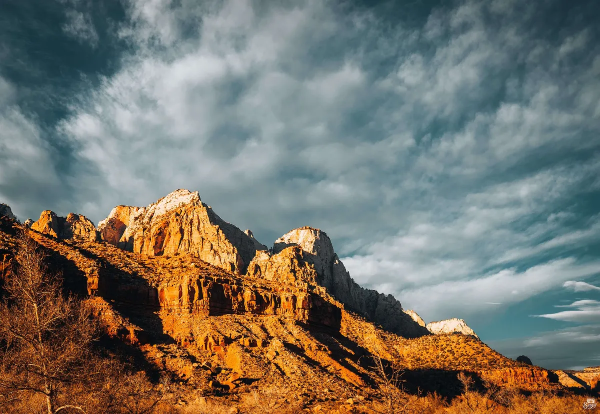 The Watchman, Zion National Park - Flickr - Sergiy Galyonkin